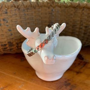 Vintage Navajo Cuff Bracelet SS